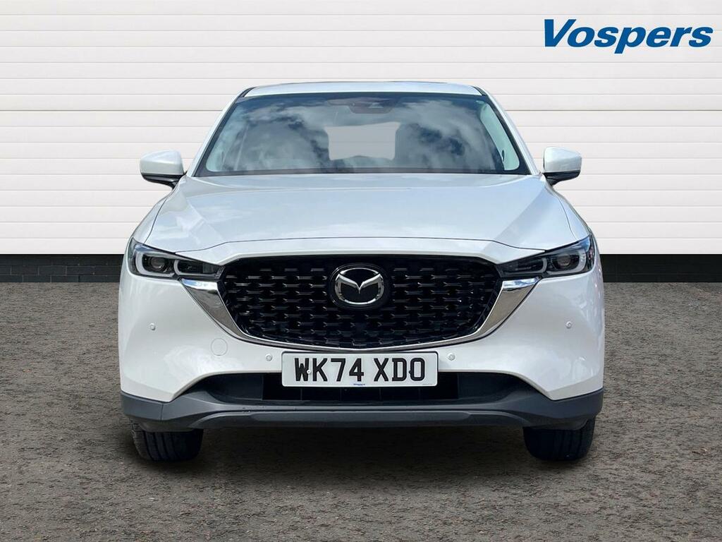 Mazda CX-5 2.0 E-skyactiv G Mhev Exclusive-line White #2