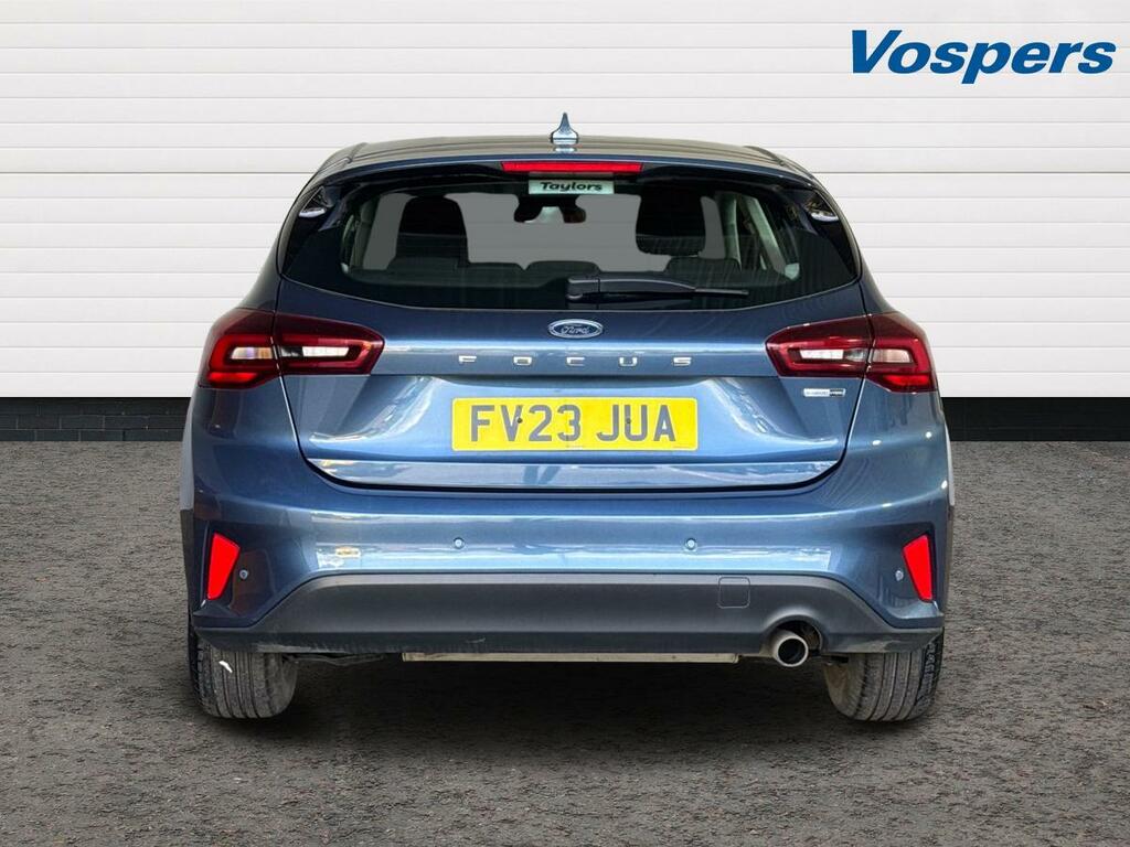 Ford Focus 1.0 Ecoboost Hybrid Mhev 155 Titanium X FV23JUA Blue #6