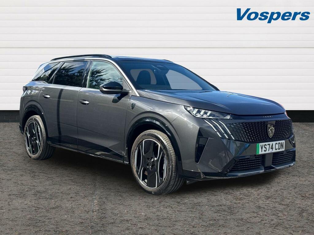 Peugeot 5008 157Kw Gt 73Kwh Grey