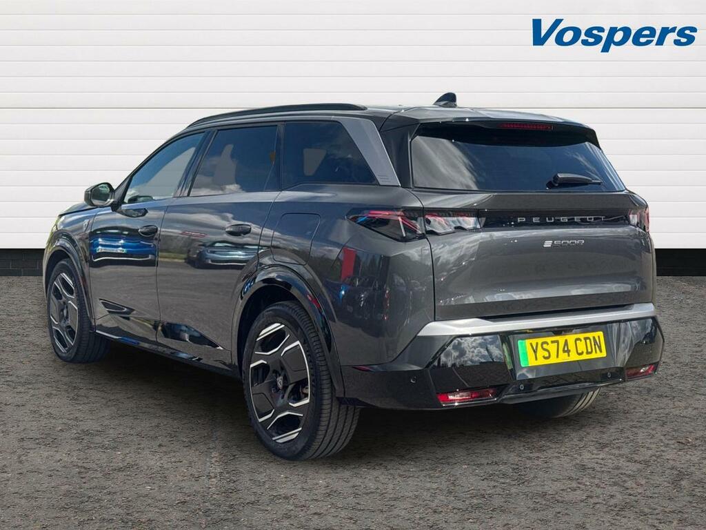 Peugeot 5008 157Kw Gt 73Kwh Grey #5