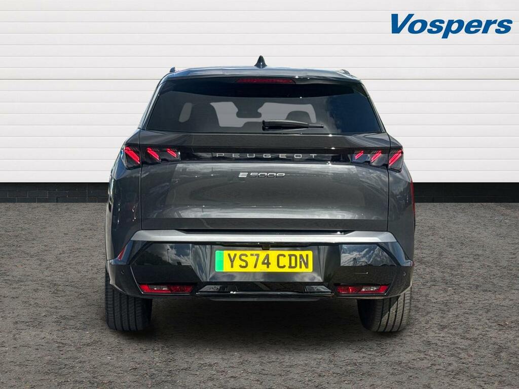 Peugeot 5008 157Kw Gt 73Kwh Grey #6