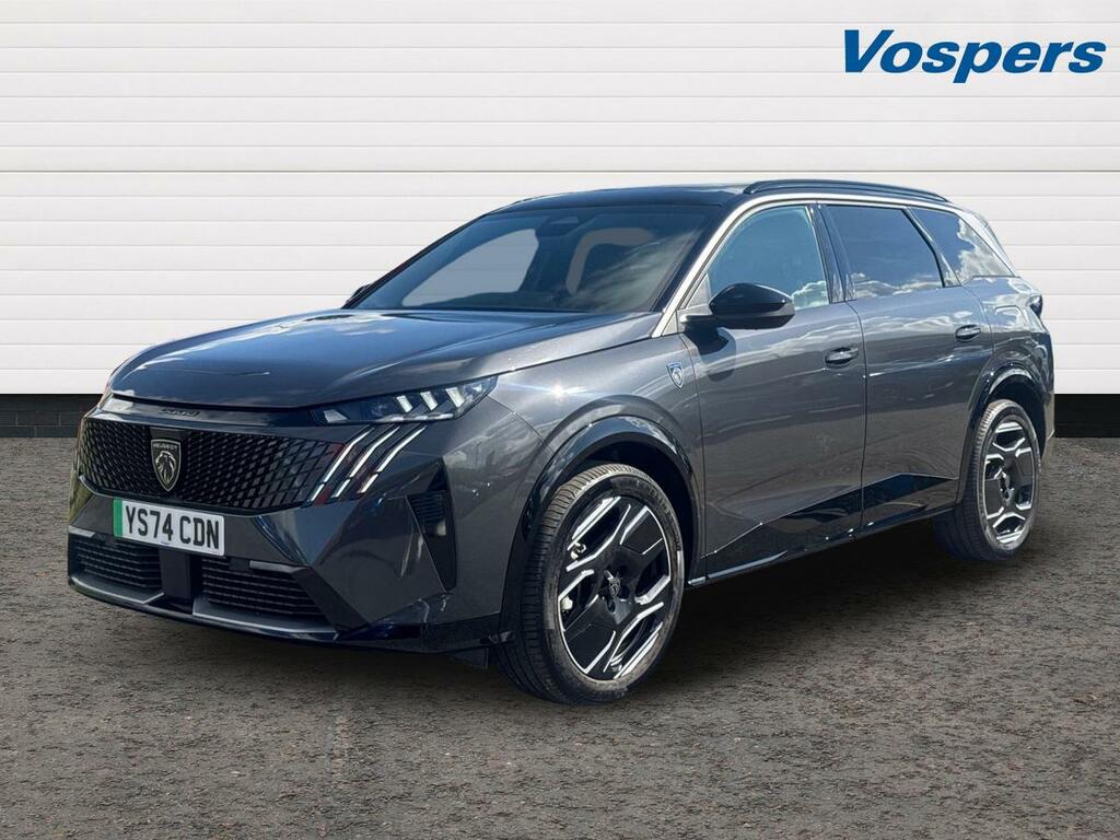 Peugeot 5008 157Kw Gt 73Kwh Grey #3