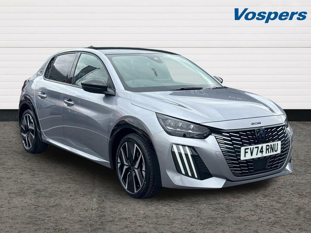Peugeot 208 1.2 Puretech 100 Gt Grey