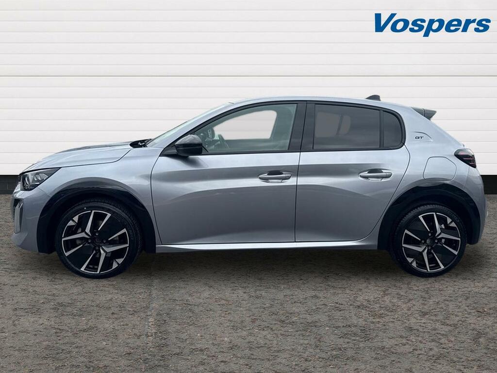 Peugeot 208 1.2 Puretech 100 Gt FV74RNU Grey #4