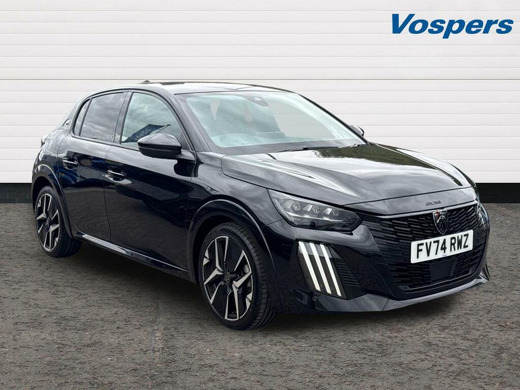 Peugeot 208 1.2 Puretech 100 Gt Black