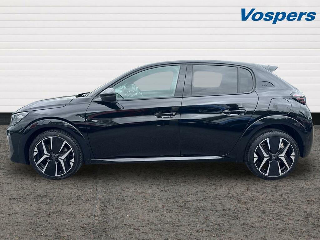 Peugeot 208 1.2 Puretech 100 Gt FV74RWZ Black #4