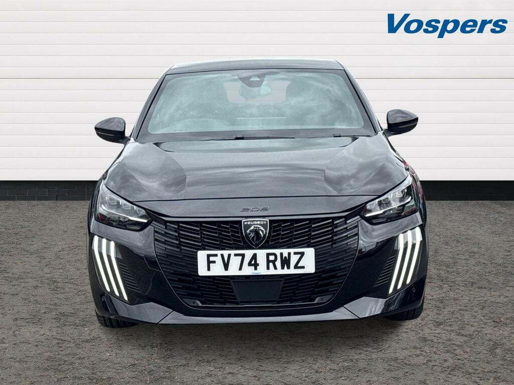 Peugeot 208 1.2 Puretech 100 Gt FV74RWZ Black #2