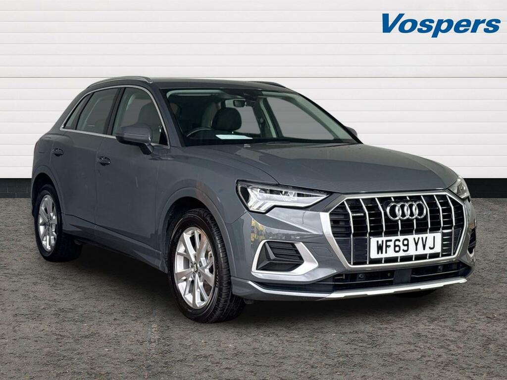 Audi Q3 40 Tfsi Quattro Sport S Tronic Grey