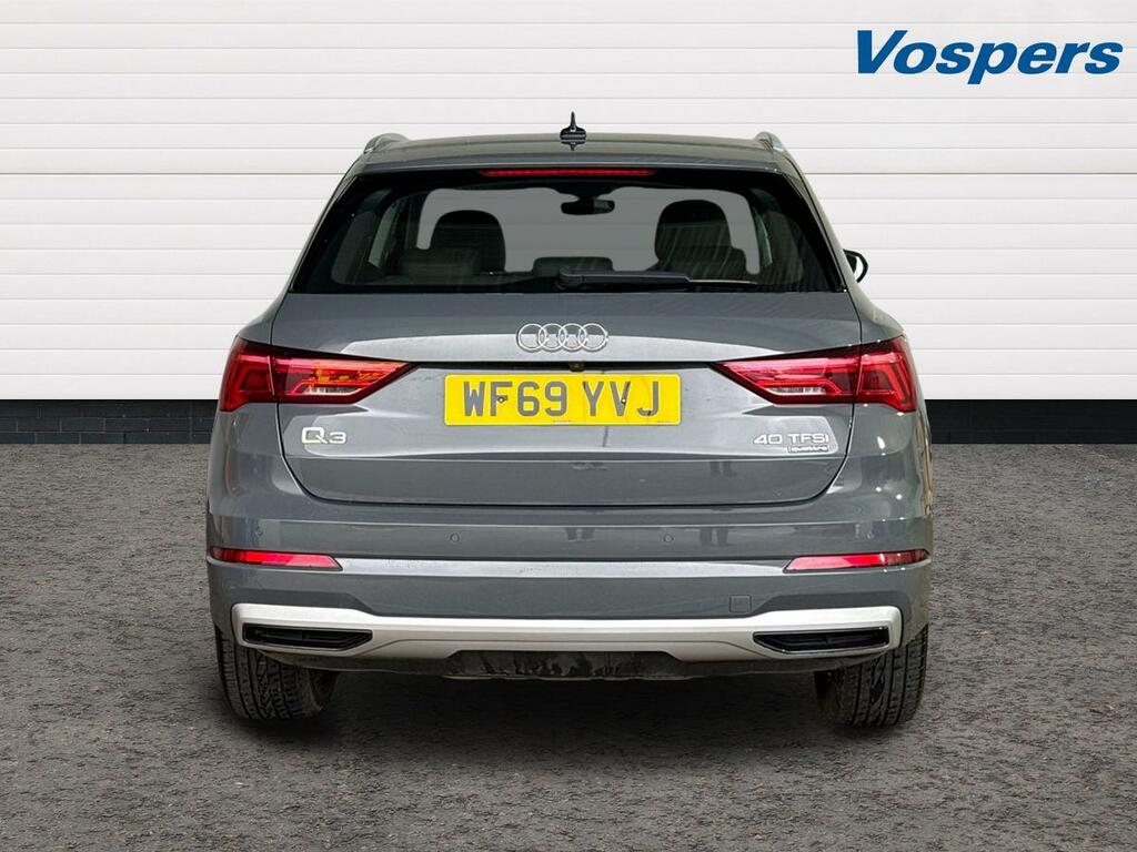 Audi Q3 40 Tfsi Quattro Sport S Tronic WF69YVJ Grey #6