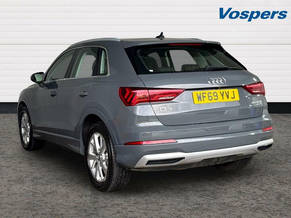 Audi Q3 40 Tfsi Quattro Sport S Tronic WF69YVJ Grey #5