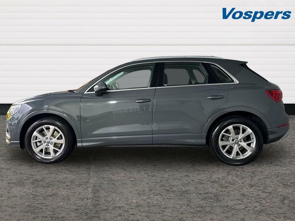 Audi Q3 40 Tfsi Quattro Sport S Tronic WF69YVJ Grey #4