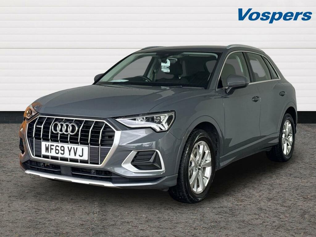Audi Q3 40 Tfsi Quattro Sport S Tronic WF69YVJ Grey #3