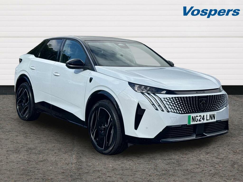 Peugeot 3008 157Kw Gt 73Kwh White