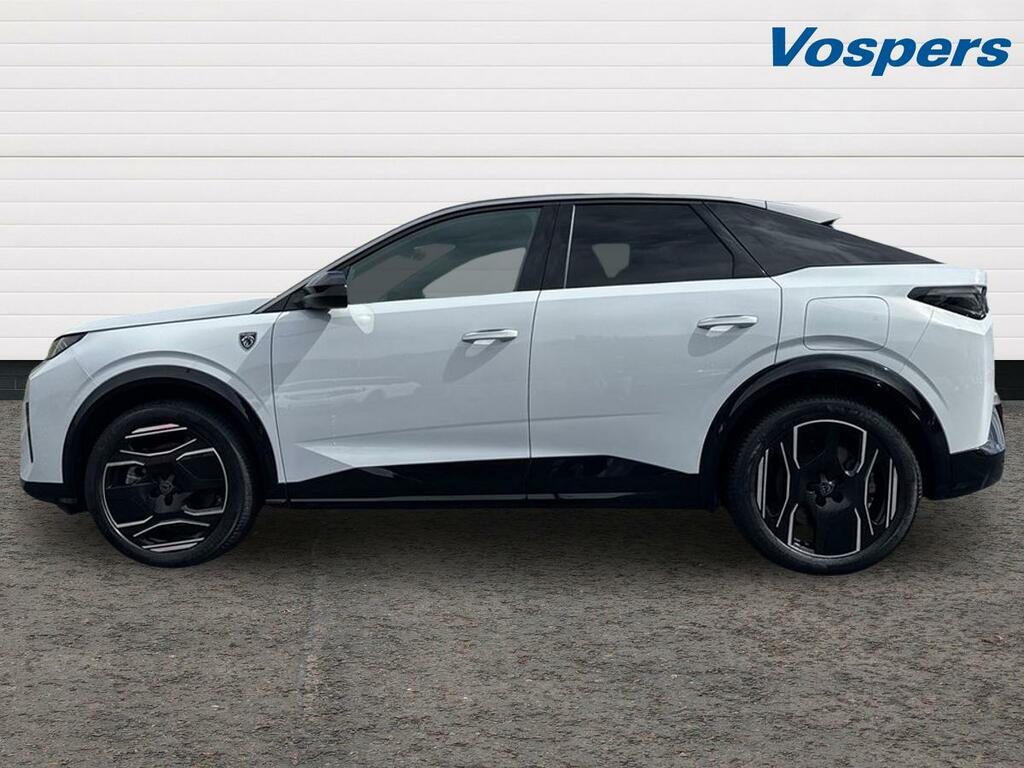 Peugeot 3008 157Kw Gt 73Kwh NG24LNN White #4