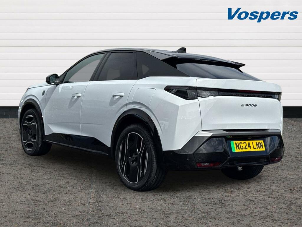 Peugeot 3008 157Kw Gt 73Kwh NG24LNN White #5