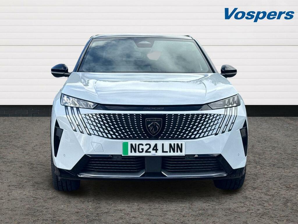 Peugeot 3008 157Kw Gt 73Kwh NG24LNN White #2