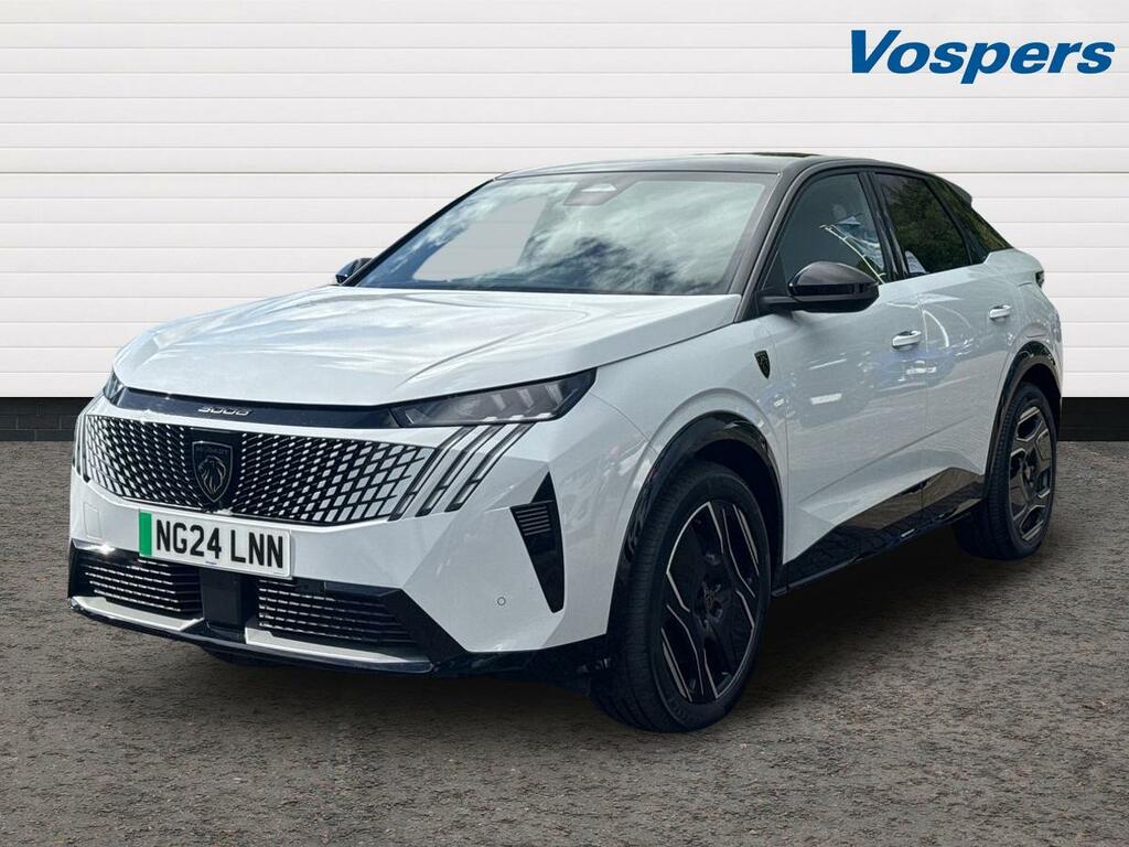 Peugeot 3008 157Kw Gt 73Kwh NG24LNN White #3