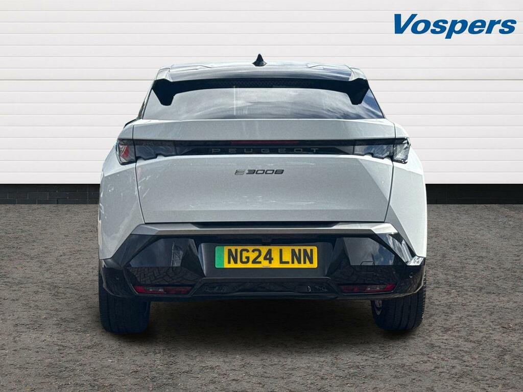 Peugeot 3008 157Kw Gt 73Kwh NG24LNN White #6