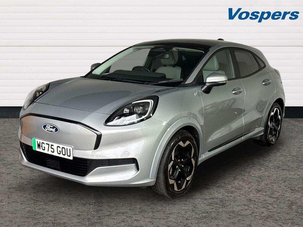 Ford Puma 123Kw Premium 43Kwh Adv Driver Assist WG75GOU Silver #3