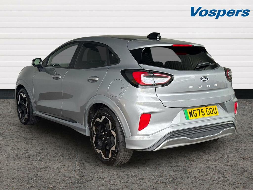 Ford Puma 123Kw Premium 43Kwh Adv Driver Assist WG75GOU Silver #5
