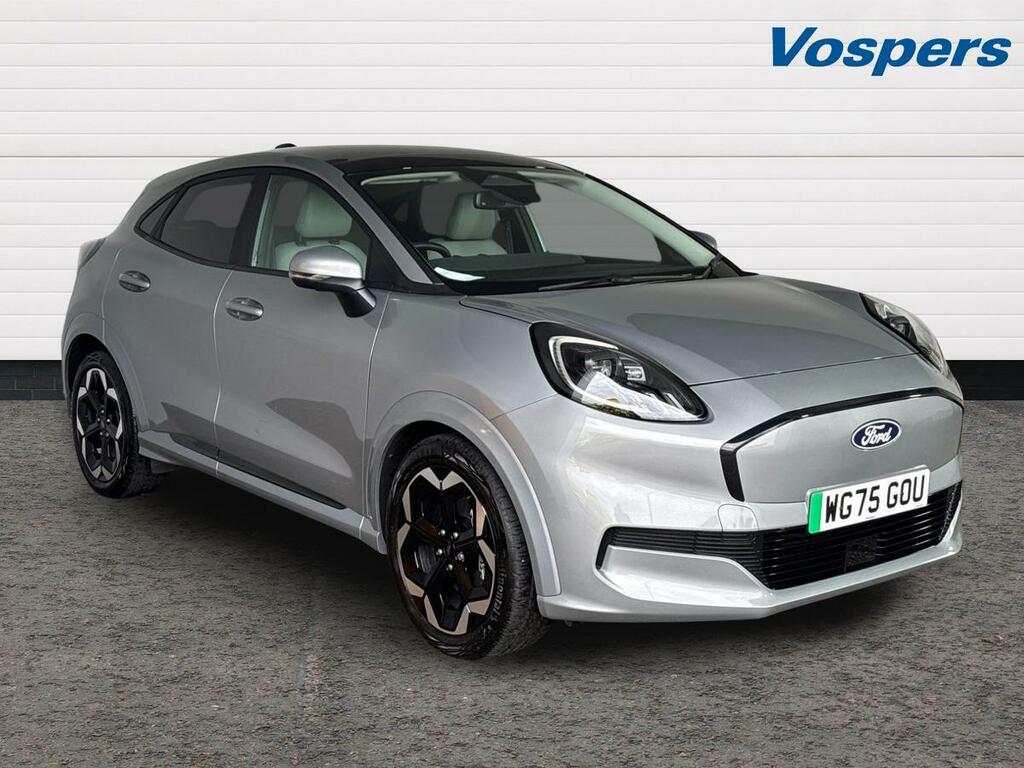 Ford Puma 123Kw Premium 43Kwh Adv Driver Assist Silver