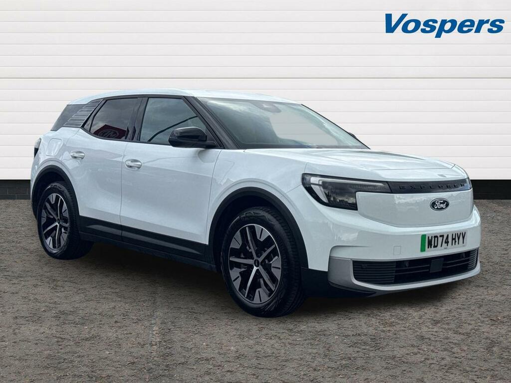 Ford Explorer 210Kw Select 77Kwh White