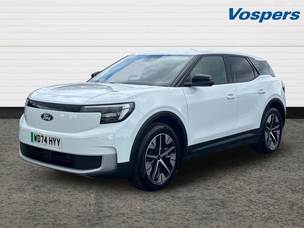 Ford Explorer 210Kw Select 77Kwh WD74HYY White #3