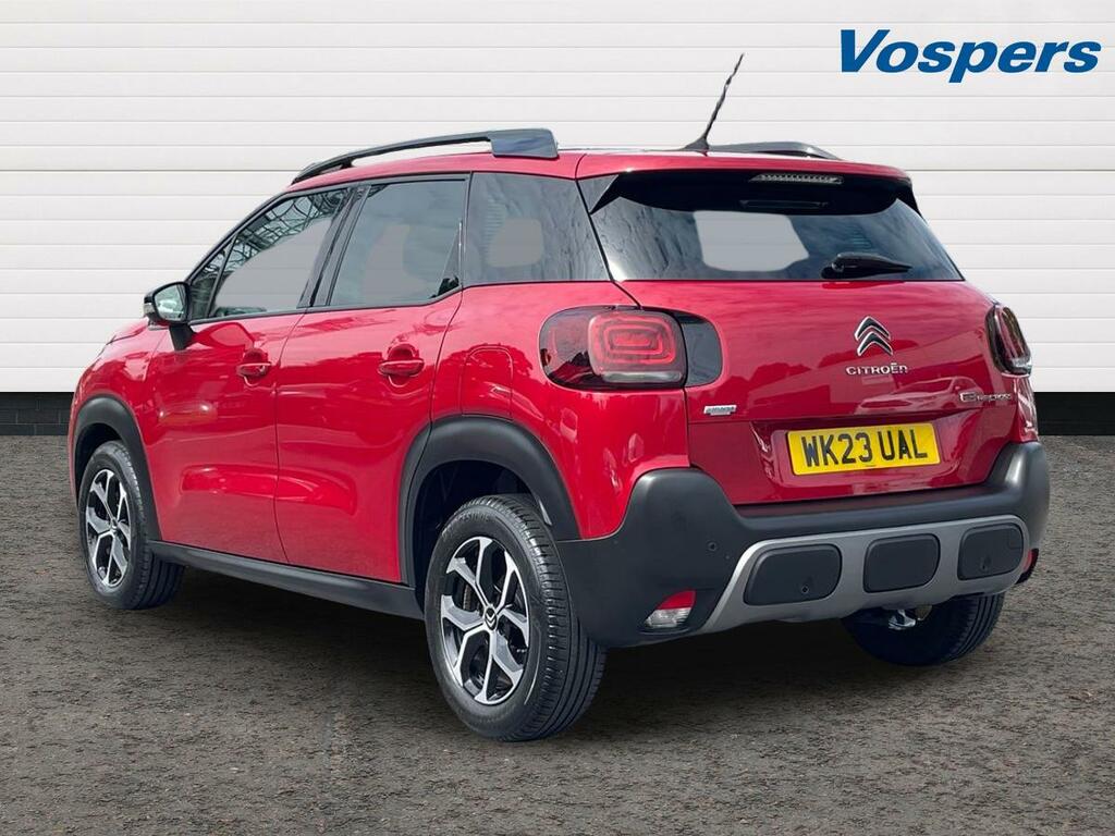 Citroen C3 Aircross 1.2 Puretech 130 Shine Eat6 WK23UAL Red #5