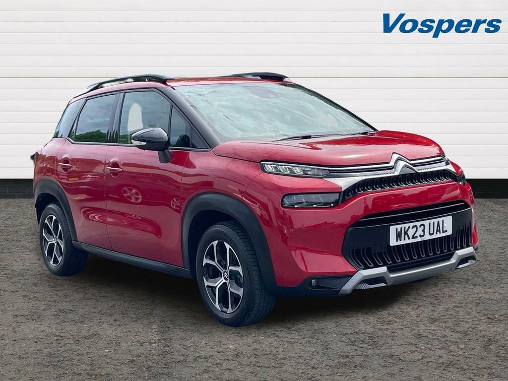 Citroen C3 Aircross 1.2 Puretech 130 Shine Eat6 Red