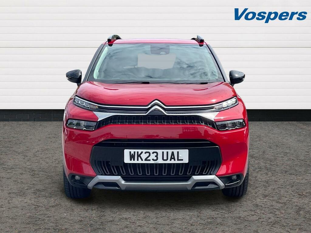 Citroen C3 Aircross 1.2 Puretech 130 Shine Eat6 WK23UAL Red #2