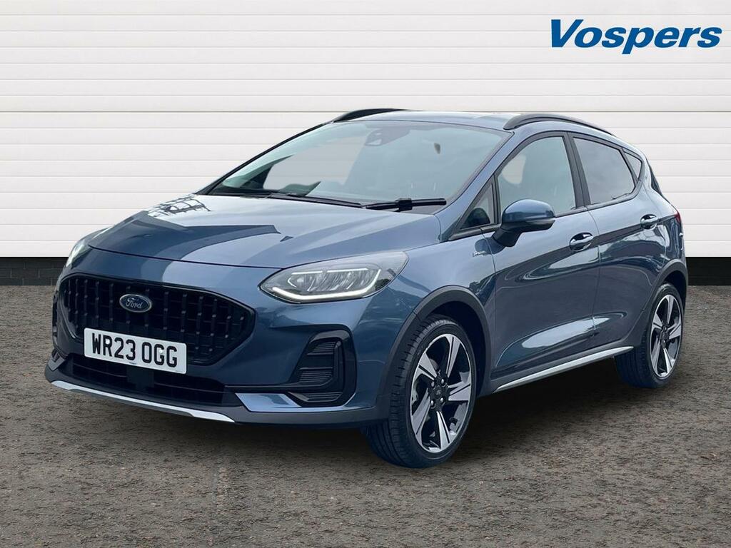 Ford Fiesta 1.0 Ecoboost Active WR23OGG Blue #3