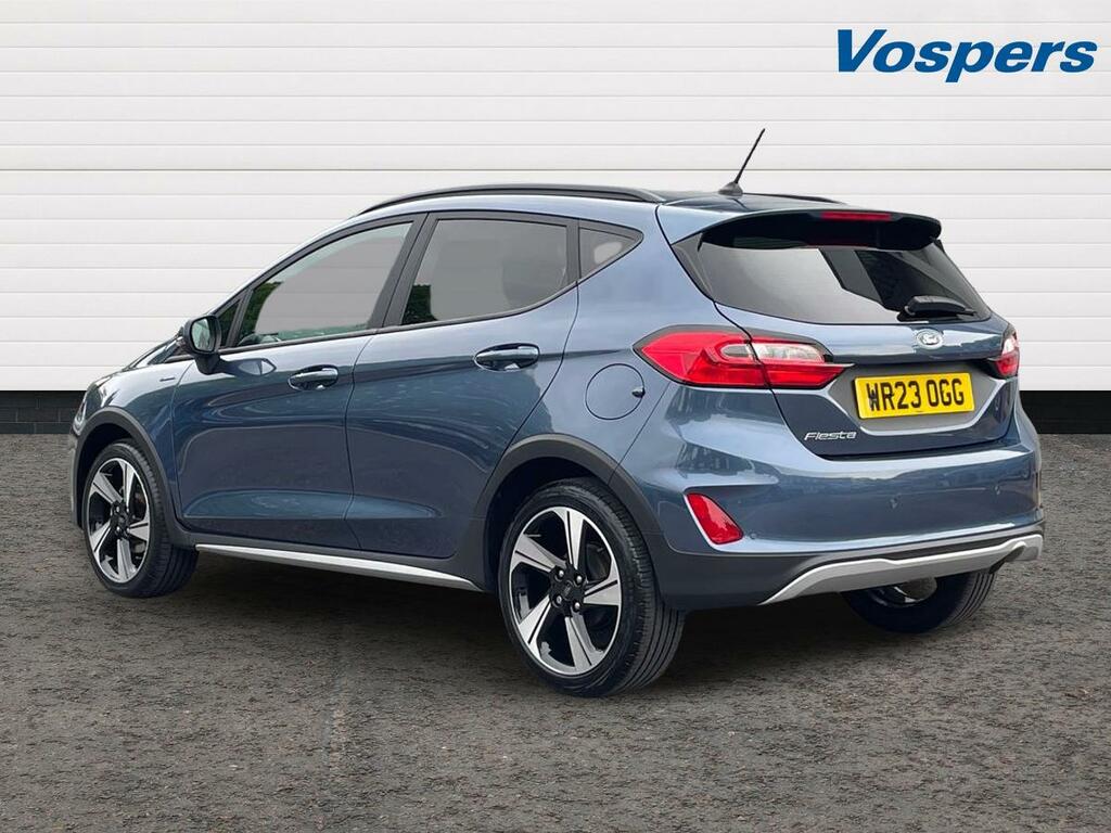 Ford Fiesta 1.0 Ecoboost Active WR23OGG Blue #5