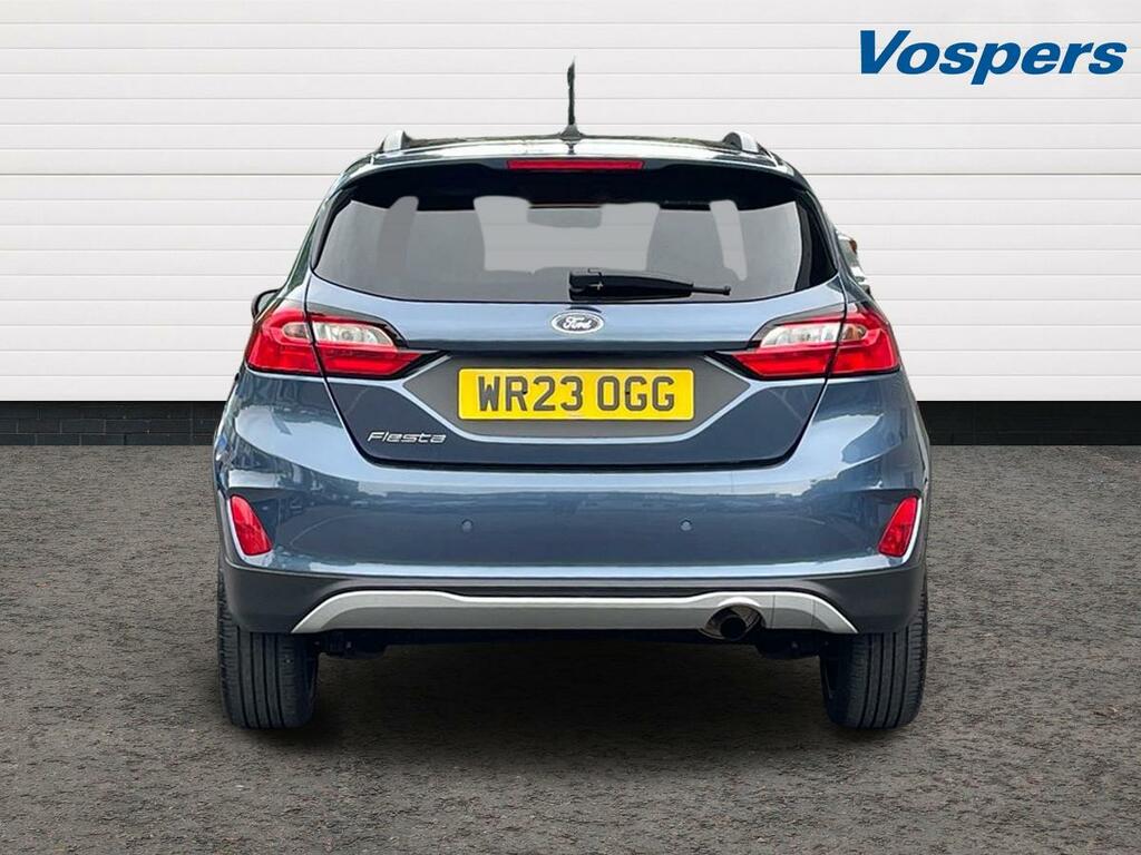Ford Fiesta 1.0 Ecoboost Active WR23OGG Blue #6