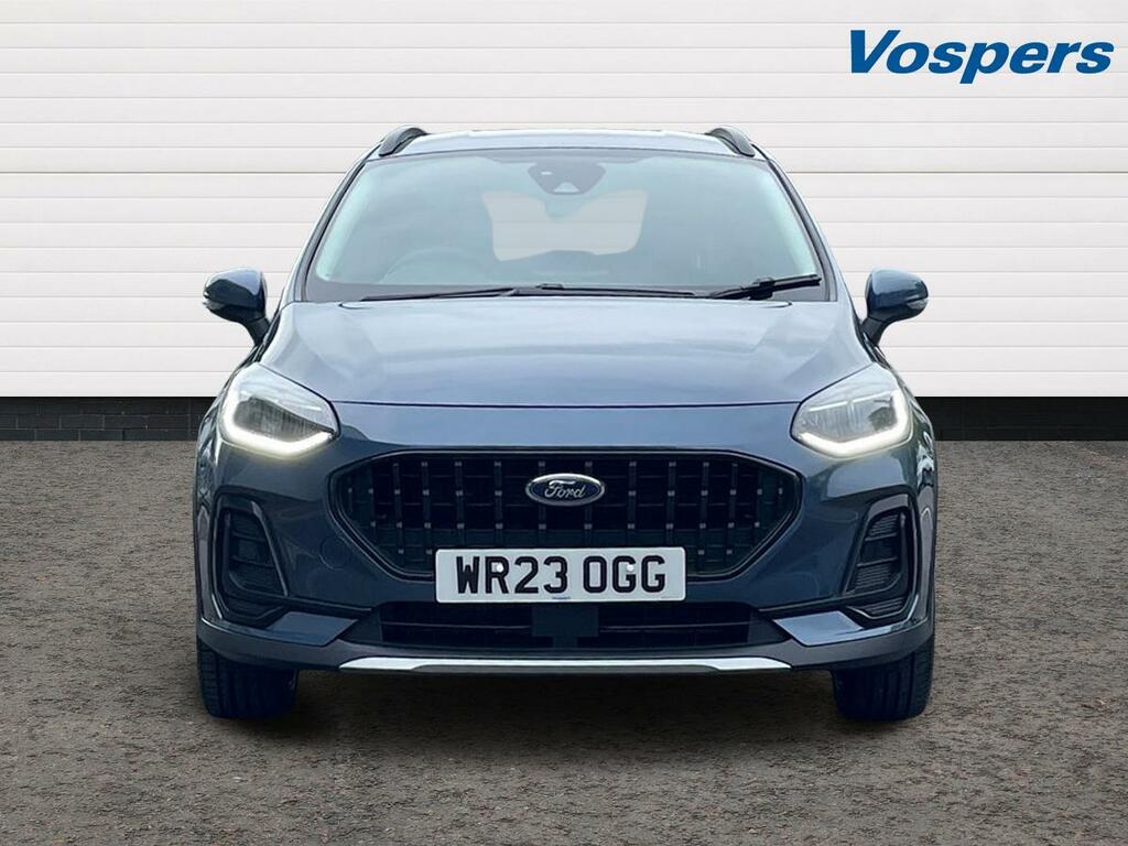 Ford Fiesta 1.0 Ecoboost Active WR23OGG Blue #2
