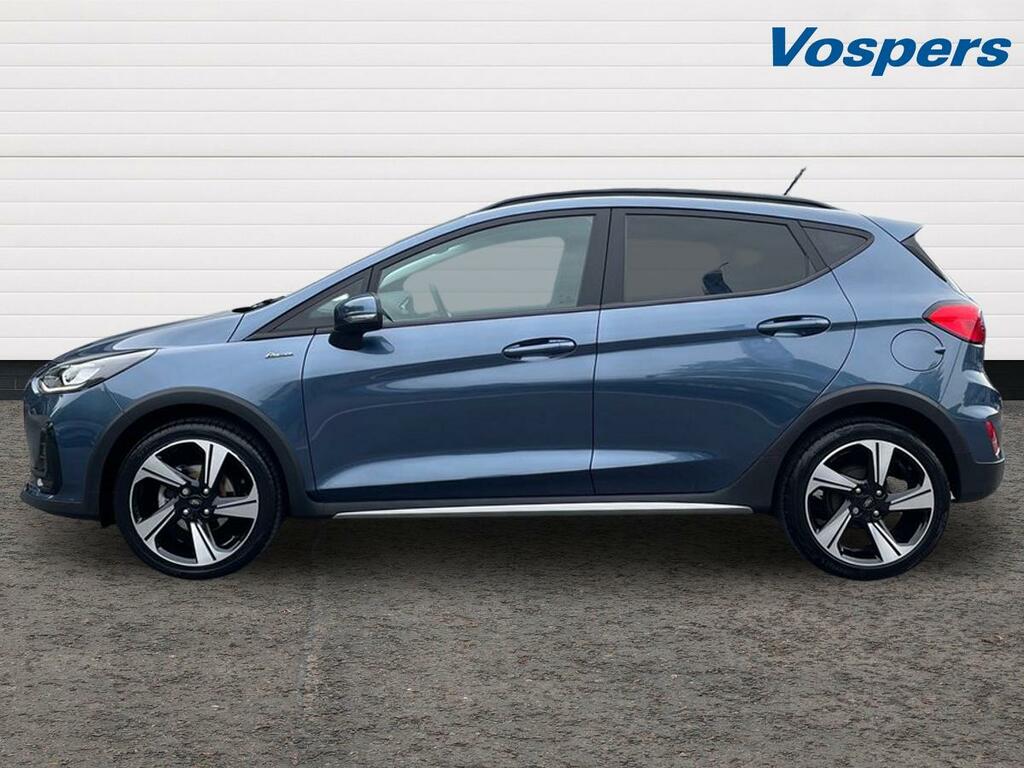 Ford Fiesta 1.0 Ecoboost Active WR23OGG Blue #4