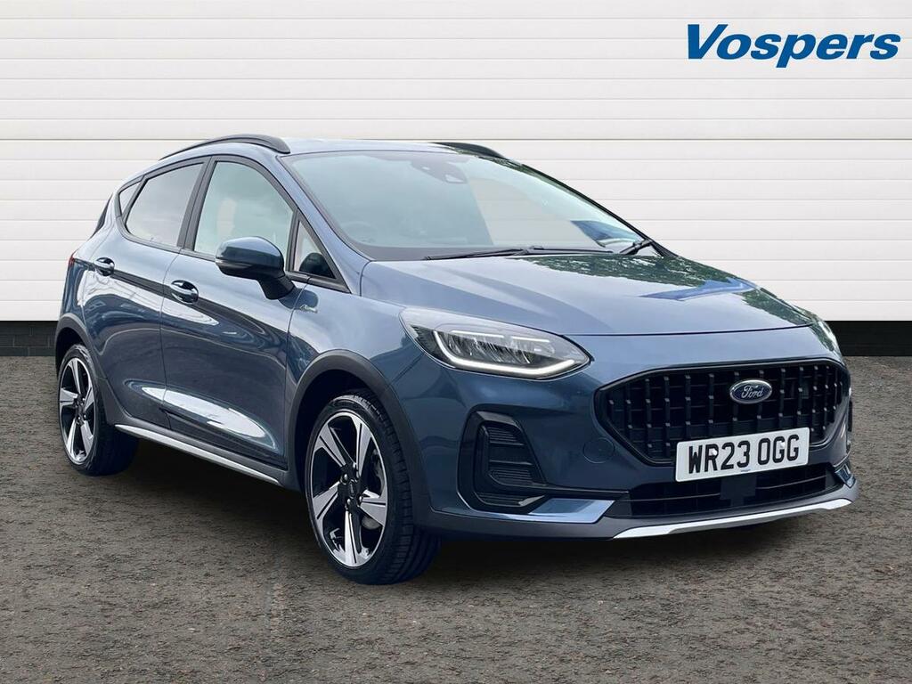 Ford Fiesta 1.0 Ecoboost Active Blue