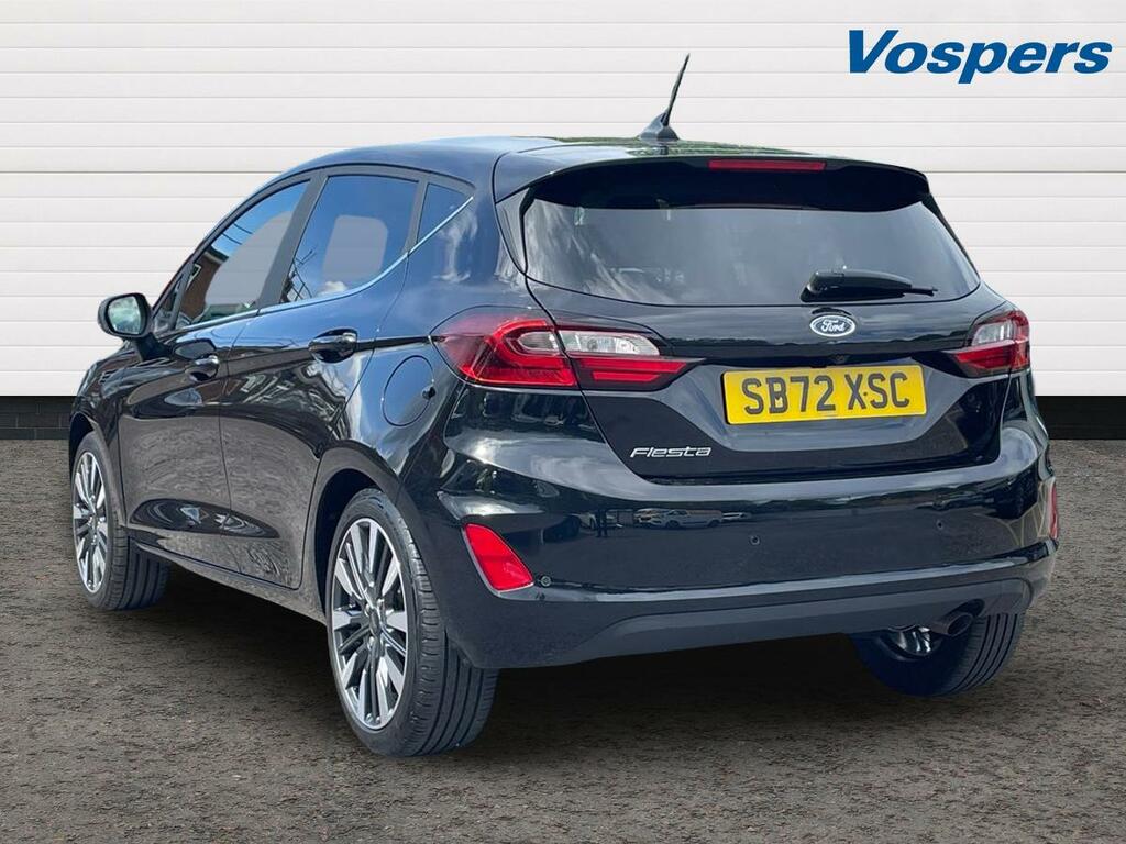 Ford Fiesta 1.0 Ecoboost Titanium X SB72XSC Black #5