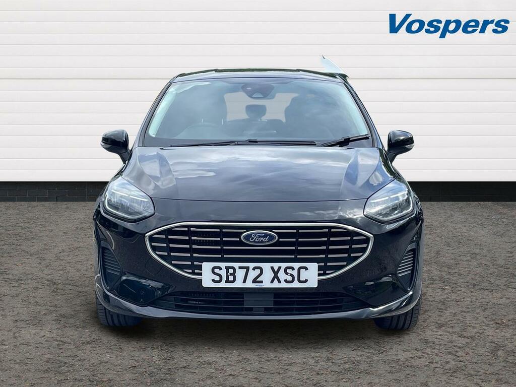 Ford Fiesta 1.0 Ecoboost Titanium X SB72XSC Black #2