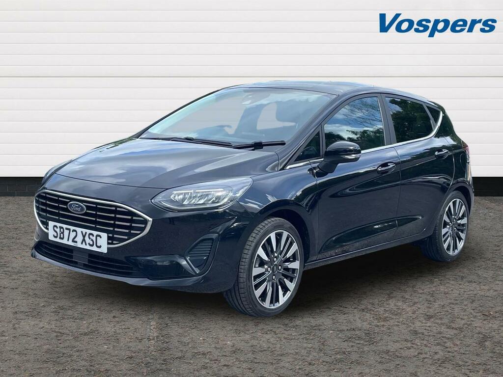 Ford Fiesta 1.0 Ecoboost Titanium X SB72XSC Black #3