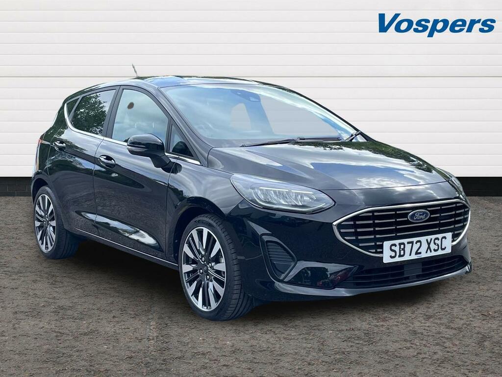 Ford Fiesta 1.0 Ecoboost Titanium X Black