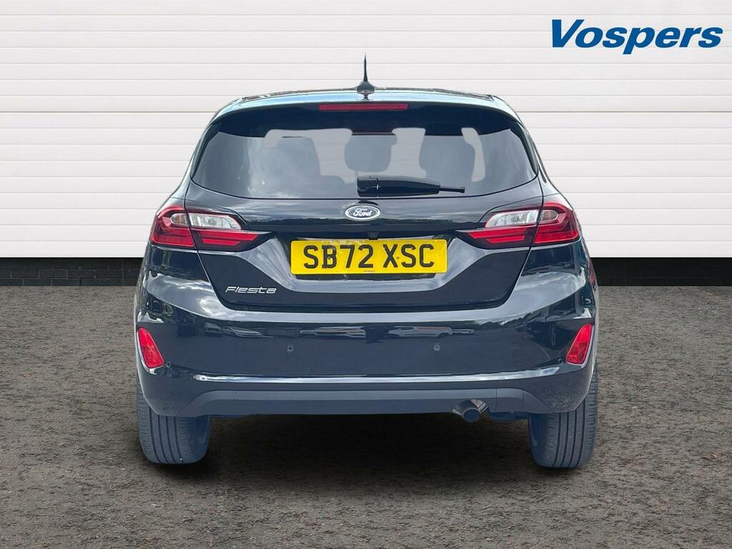 Ford Fiesta 1.0 Ecoboost Titanium X SB72XSC Black #6