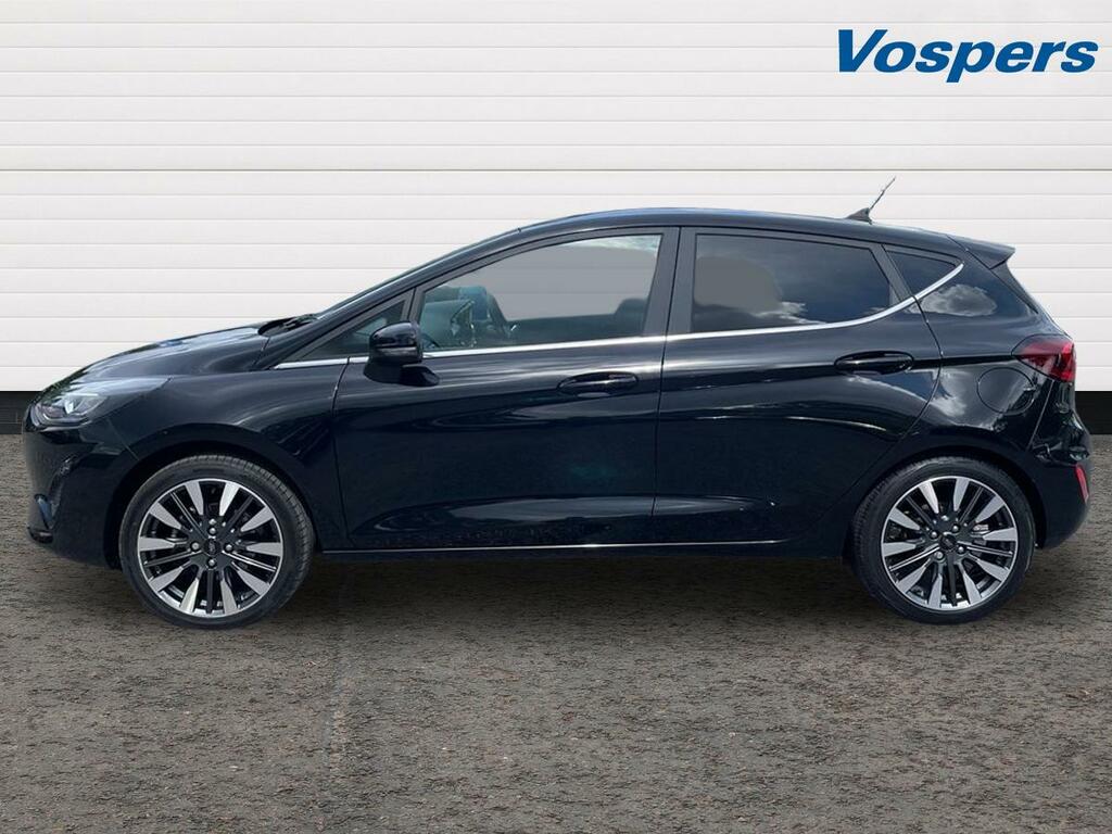Ford Fiesta 1.0 Ecoboost Titanium X SB72XSC Black #4