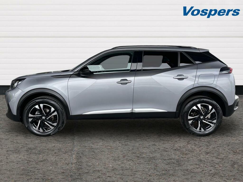 Peugeot 2008 1.2 Puretech 130 Allure Premium Eat8 DV23AVN Grey #4
