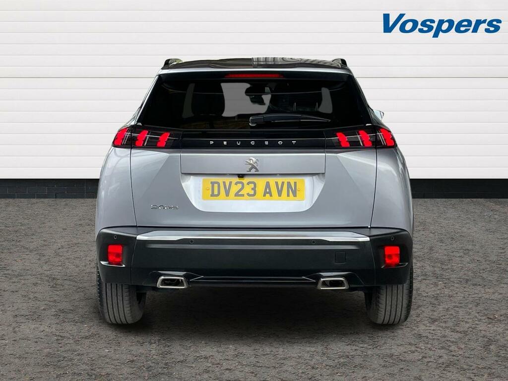 Peugeot 2008 1.2 Puretech 130 Allure Premium Eat8 DV23AVN Grey #6