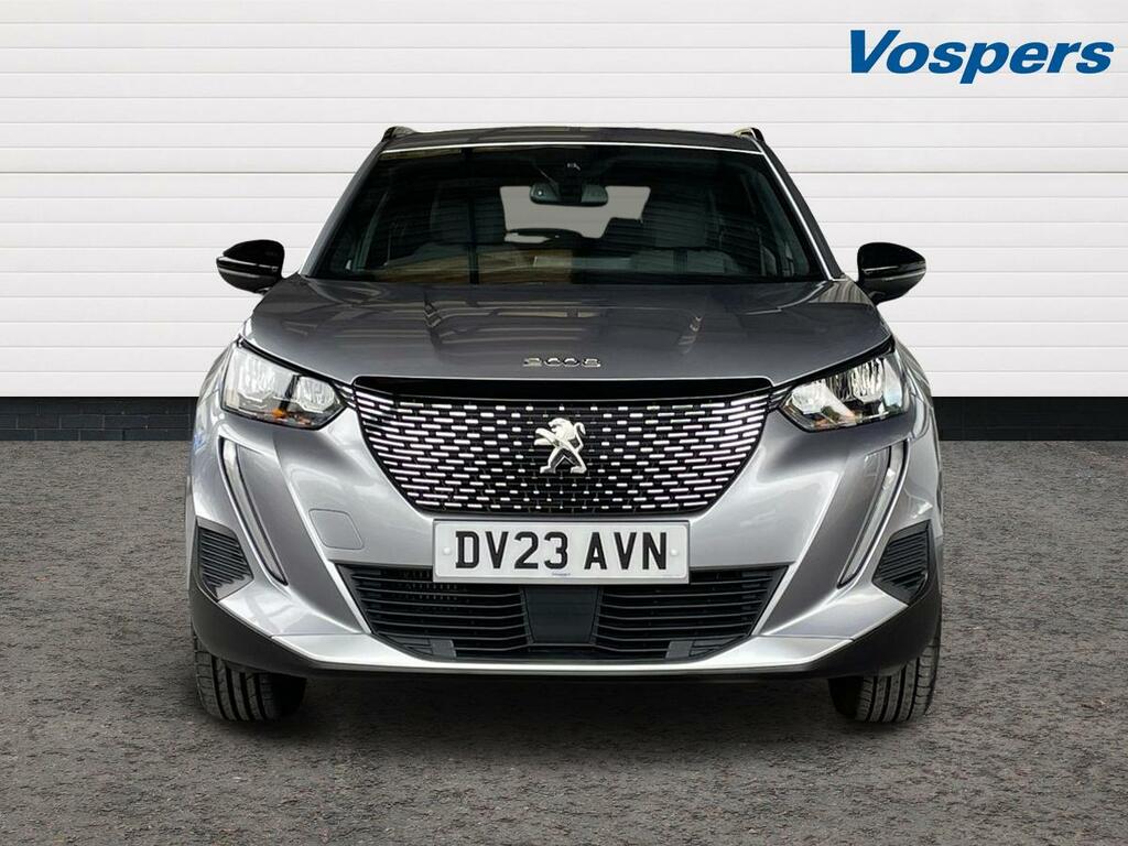 Peugeot 2008 1.2 Puretech 130 Allure Premium Eat8 DV23AVN Grey #2