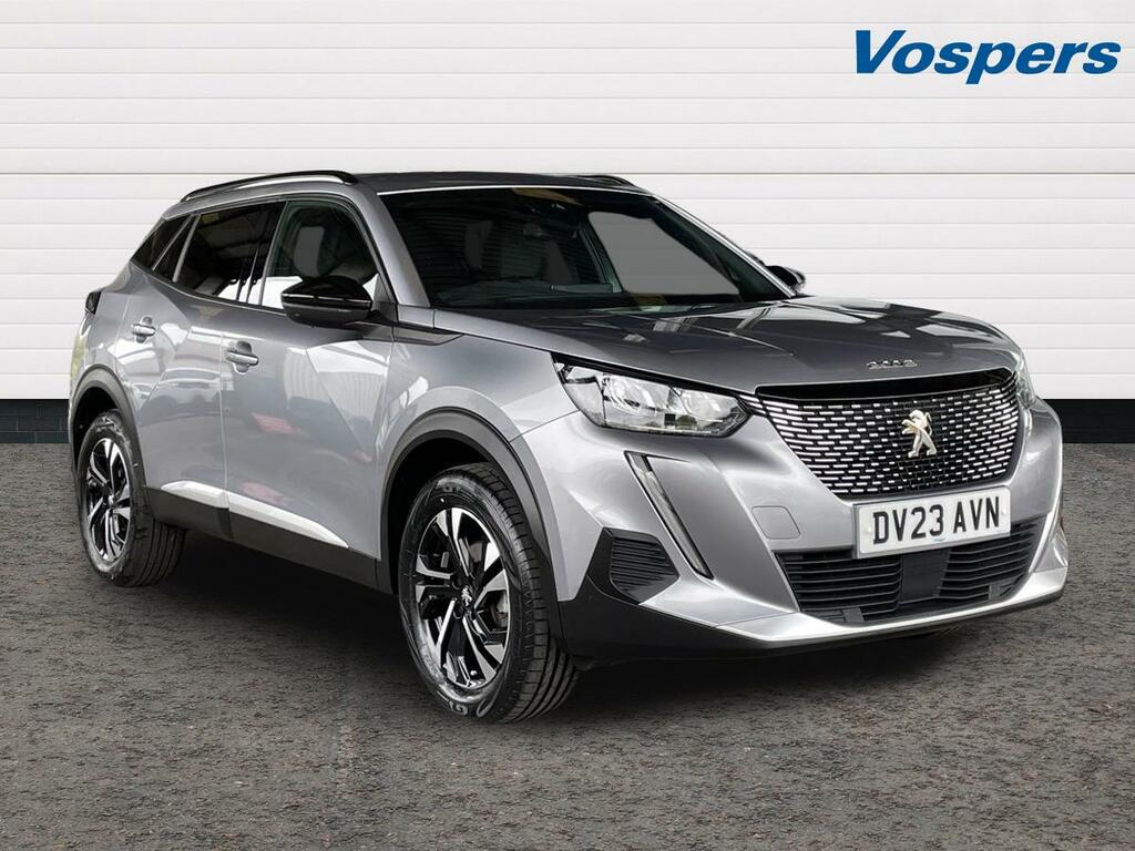 Peugeot 2008 1.2 Puretech 130 Allure Premium Eat8 Grey