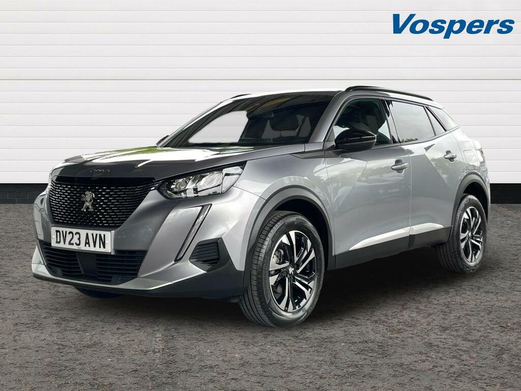 Peugeot 2008 1.2 Puretech 130 Allure Premium Eat8 DV23AVN Grey #3