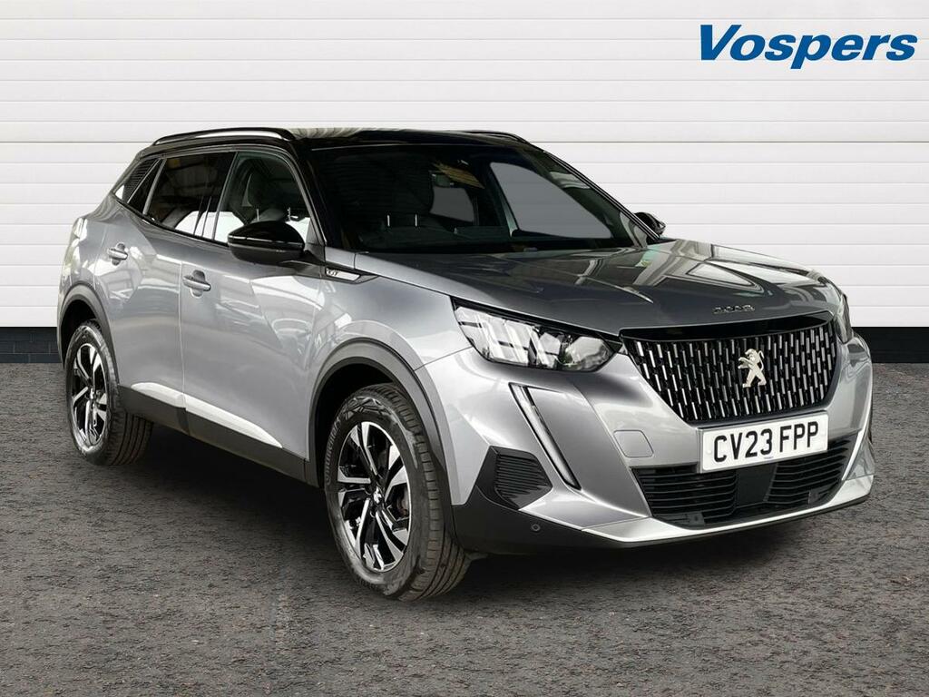 Peugeot 2008 1.2 Puretech 130 Gt Eat8 Grey