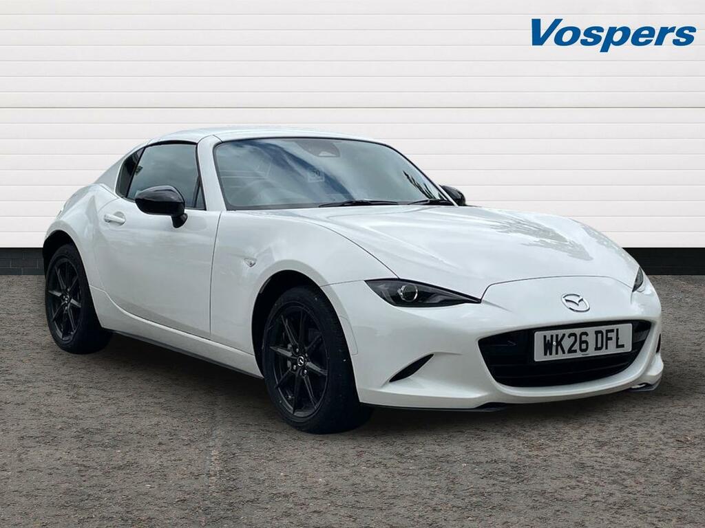 Mazda MX-5 1.5 132 Prime-line White