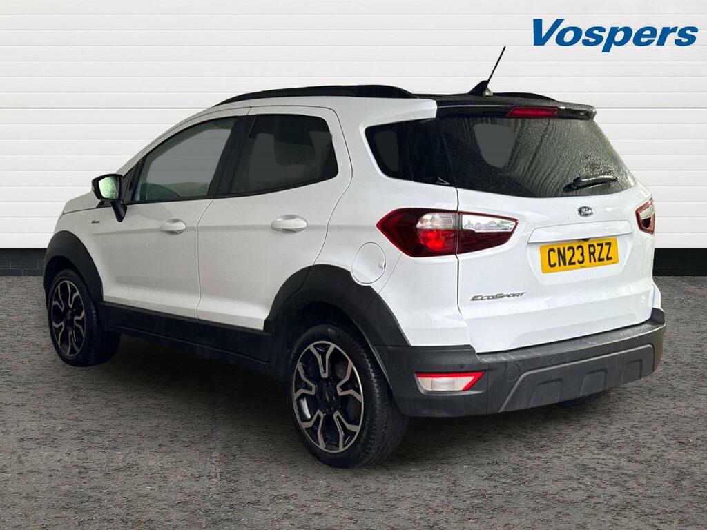 Ford Ecosport 1.0 Ecoboost 125 Active CN23RZZ White #5
